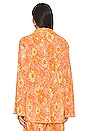 view 4 of 5 Pacha Top in Orange Floral
