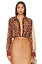 view 1 of 5 Paria Blouse in Caramel