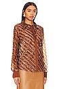 view 2 of 5 Paria Blouse in Caramel