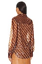 view 3 of 5 Paria Blouse in Caramel