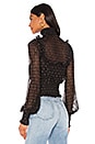 view 3 of 5 Anabel Top in Black