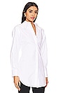 view 2 of 4 Elin Oversized Shirt in White