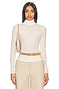 view 1 of 4 Camila Turtleneck Top in Ivory