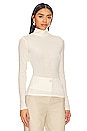 view 2 of 4 Camila Turtleneck Top in Ivory