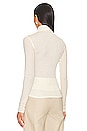view 3 of 4 Camila Turtleneck Top in Ivory