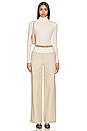 view 4 of 4 Camila Turtleneck Top in Ivory