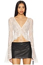 view 1 of 4 Terez Top in Cream White