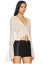 view 2 of 4 Terez Top in Cream White