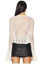 view 3 of 4 Terez Top in Cream White