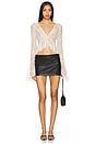 view 4 of 4 Terez Top in Cream White