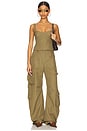view 4 of 4 Gigi Top in Olive Green