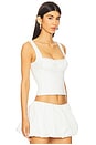 view 2 of 4 Luara Top in White