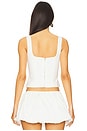view 3 of 4 Luara Top in White