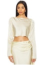 view 1 of 4 Enza Top in Butter Yellow
