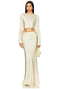 view 4 of 4 Enza Top in Butter Yellow