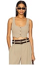 view 1 of 4 Jila Vest in Sage