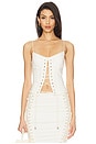 view 1 of 4 Yasmina Top in Cream White