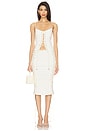 view 4 of 4 Yasmina Top in Cream White