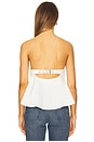 view 3 of 4 Jayne Top in White