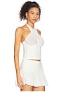 view 3 of 5 Luzina Top in Bone