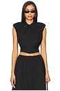 view 1 of 4 Gurina Top in Black