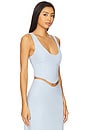 view 2 of 4 Lotta Top in Barely Blue