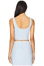 view 3 of 4 Lotta Top in Barely Blue