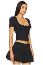 view 2 of 4 Cari Top in Black