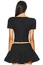 view 3 of 4 Cari Top in Black