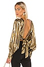 view 1 of 5 Ariella Top in Gold