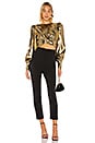 view 5 of 5 Ariella Top in Gold