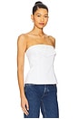 view 2 of 5 Ansela Top in White