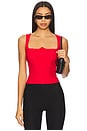 view 1 of 4 Antonella Top in Red