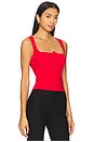 view 2 of 4 Antonella Top in Red