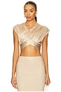 view 1 of 5 Delanie Top in Beige