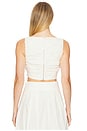 view 3 of 4 Maisy Top in Ivory
