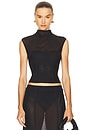 view 1 of 4 Fidela Top in Black