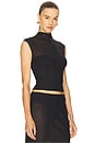 view 2 of 4 Fidela Top in Black