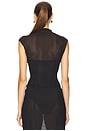 view 3 of 4 Fidela Top in Black