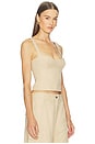 view 2 of 4 Gigi Top in Beige