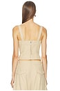 view 3 of 4 Gigi Top in Beige