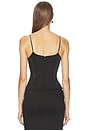 view 3 of 4 Yasmina Top in Black