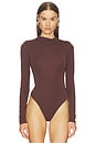 view 2 of 5 BODY NIA in Chocolate Brown