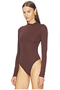 view 3 of 5 BODY NIA in Chocolate Brown