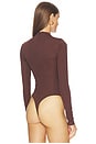 view 4 of 5 BODY NIA in Chocolate Brown