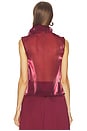 view 3 of 4 Ruvina Top in Oxblood