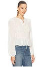 view 3 of 5 Lysette Top in Ivory