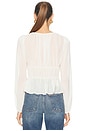view 4 of 5 Lysette Top in Ivory