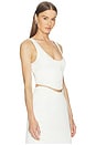 view 2 of 4 Lotta Top in Ivory