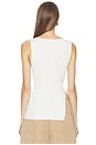 view 3 of 4 Haylen Top in Ivory